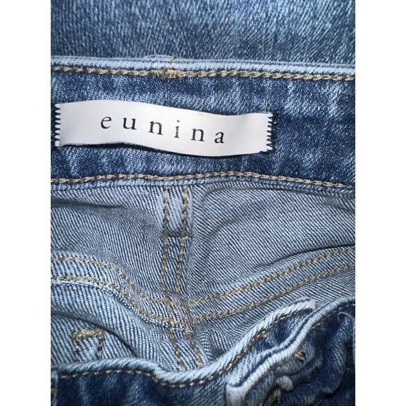 EUNINA Tobi Super High Rise Ankle Length Mom Jean  Size 9 - Picture 10 of 13